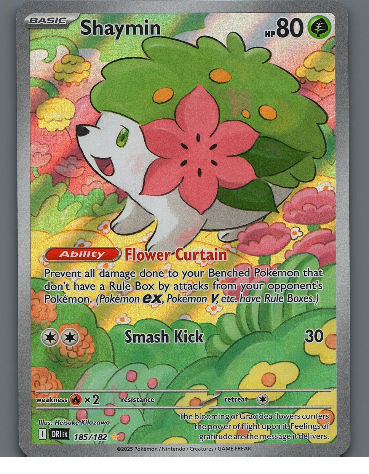 Shaymin 185/182 SV10: Destined Rivals NM