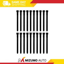 Head Bolts Fit 00-09 Audi Volkswagen A6 Quattro 4.2l V8 Dohc 40v Head Bolts Fit 00-09 Audi Volkswagen A6 Quattro 4.2l V8 Dohc 40v