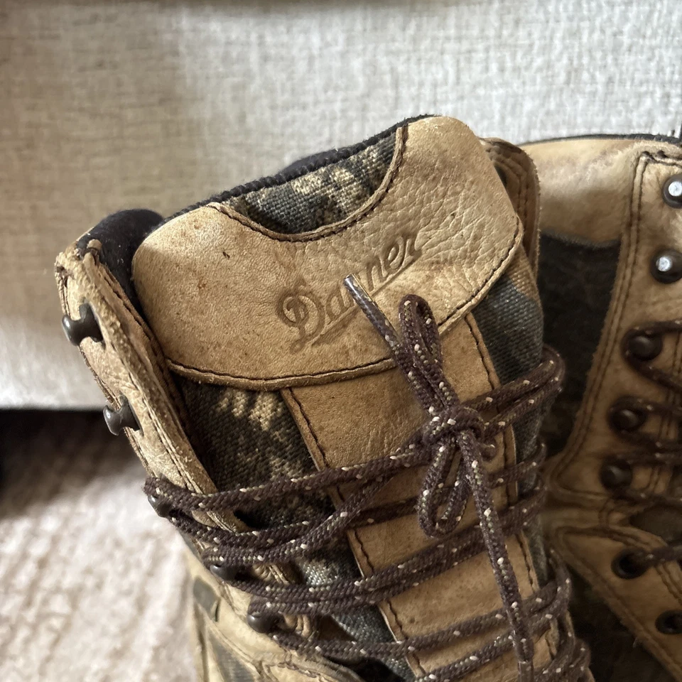 Botas Danner Pronghorn 8" 1000G MOBU GT Cuero Tostado Camufladas Para Mujer Talla 8.5 Foto 2 de 4