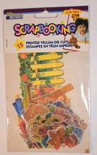 Memories Forever VELLUM DIE CUTS Fall Garden