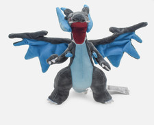Mega Charizard X Plush Toy 9 Inch Soft Stuffed Pokemon Figure Kids Gift Toy 2026