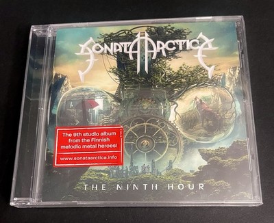 Sonata Arctica: The Ninth Hour CD 2016 Nuclear Blast Records USA NB 3708-2 NEW