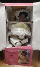 Paradise Galleries Baby Love Collection AMY 10" Sitting Musical Porcelain Doll