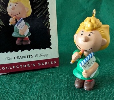 1996 QX5381 Hallmark Sally 'The Peanuts Gang' (4th in series) Dear Santa  NEW!!