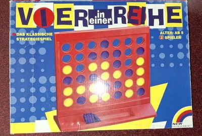 New Entertainment Vier in eine Reihe - gebraucht