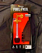 Mr Heater Fuel Keg Propane Tank Refill Kit - F200049