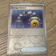 Energy Switch 173/198 SV01: Scarlet & Violet Base Set Reverse Holo Pokemon Card 