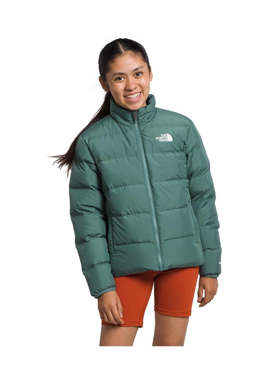 Reversible Jacket Khaki Green North Face Jacket The North Face