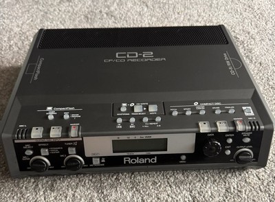 Roland CD-2 CF/CD Recorder (UNIT ONLY) No Power Supply Untested | eBay UK