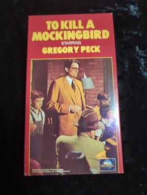 Various VHS Movie (review photos) may have stickers on box or tape. To Kill Mock