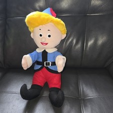 Rudolph The Red Nose Reindeer Hermey Elf Dentist Plush Stuffed Animal Doll 16"