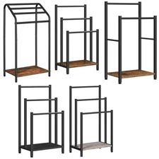 HOOBRO Towel Rack Ladder Rack Blanket Ladder Towel Holder Drying Display Rack