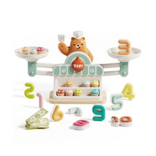 TOP BRIGHT Balance Math Game for Kids, Preschool Math Games for Kid... Fast Ship