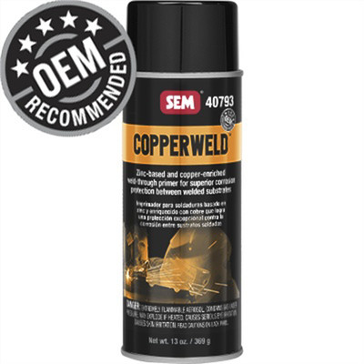 SEM 40793 Copperweld Copper Weld-Thru Aerosol Primer (13 oz.)