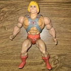 Vintage MOTU He-Man Soft Head Taiwan Figure 1982 Mattel