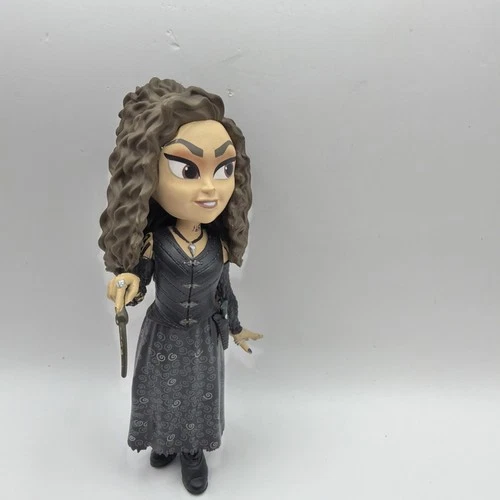 Funko Rock Candy Harry Potter Bellatrix Lestrange Vinyl Figure loose no box