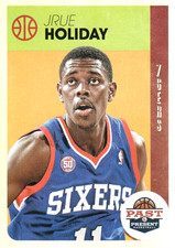 2012-13 Panini Past and Present #46 Jrue Holiday Philadelphia 76ers