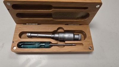 CALIBRATED SPI Bore Micrometer .350-.425'' Hole Mike 3 Point 260436