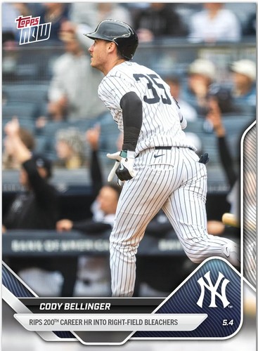 2025 TOPPS Cody Bellinger Tokyo Nights SSP Chicago Cubs | eBay