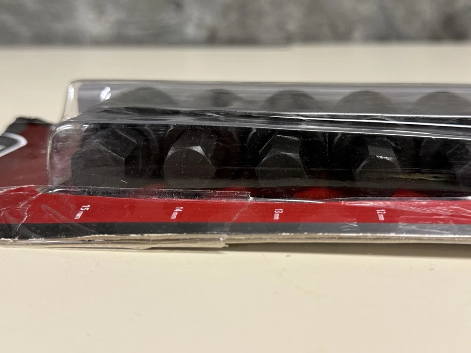 Husky 7 Piece 1/2 Inch Drive Impact Hex Bit Socket Set - Metric  - Image 4 of 4