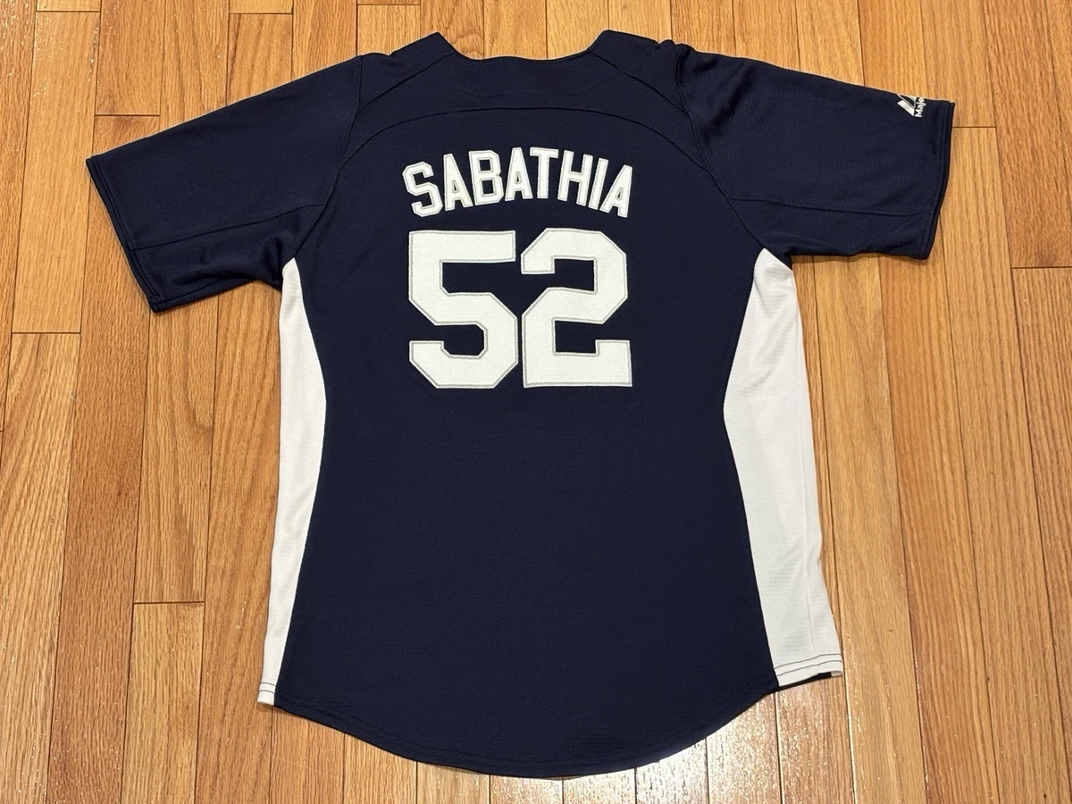 SABATHIA 直筆ユニフォーム CC Sabathia MLB Jerseys for sale | eBay 応援グッズ