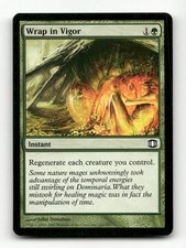 Wrap in Vigor Future Sight #141 Magic the Gathering