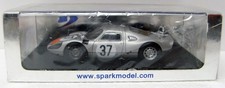 1965 Porsche 904 6 #37 Le Mans B Pon R Buchet 1/43 Spark S3446 MB