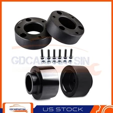 (4) Leveling Kit Lift Front 3" & Rear 2" Fits Suburban Tahoe Avalanche Yukon XL