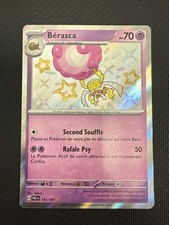 Carte Pokémon BERASCA 163/091 EV4.5 Destinées de Paldea PAF FR