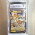 The Pokémon Company CGC 8 Dragonite V SWSH235 Black Star Promo Holo EN 2022