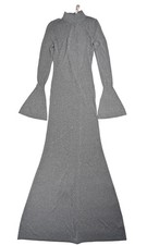 House of CB Sancha Dress in Grey Steel