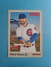 Albert Almora Jr 2019 Topps Heritage Baseball Card # 170 J5942