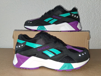 ''NEU'' Reebok AZTREK Unisex Sneaker Sportschuhe EU39 US7 DV3943 Black Berry Mint