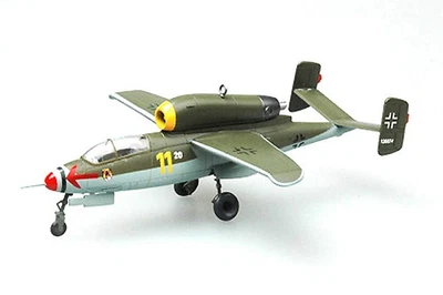He 162A-2 Salamander 3./JG1 1945 Maqueta Montada 1:72 Easy Model EM36347 - Imagen 1 de 2