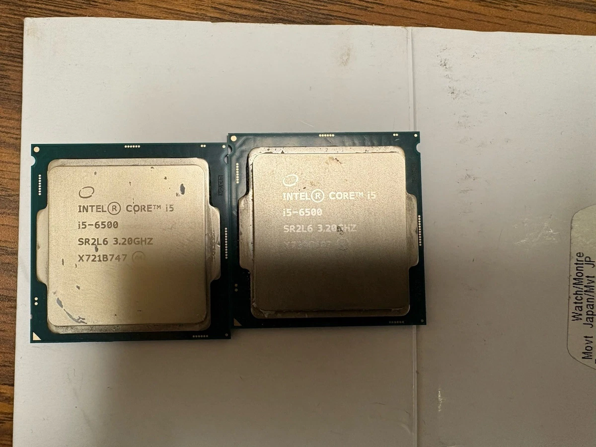 Intel Core i5-6500 Processor Model Computer Processors (CPUs) for