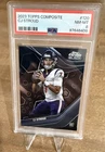 2023 Topps Composite Topps Chrome Black CJ Stroud #120 PSA 8 NM MT Rookie RC