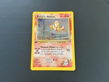Blaine's Moltres [1st Edition] #1 Pokemon Gym Heroes Holo on eBay