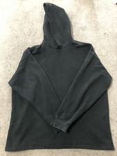 Essentials Fear of God Men's Black Fleece Pullover Hoodie Long Sleeve L Large