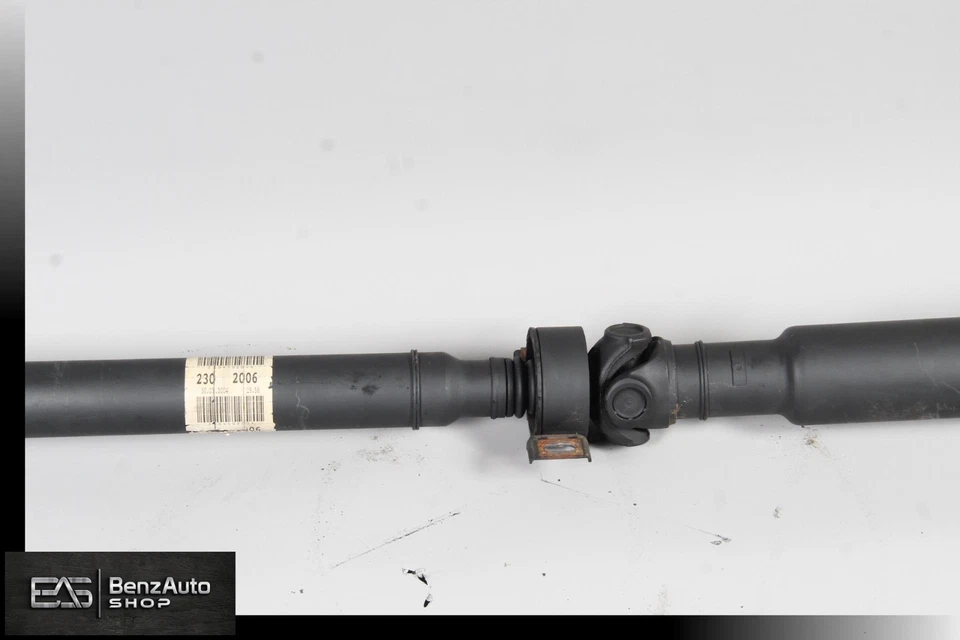 03-08 Mercedes R230 SL55 AMG RWD eje de transmisión trasero hélice OEM Foto 3 de 4