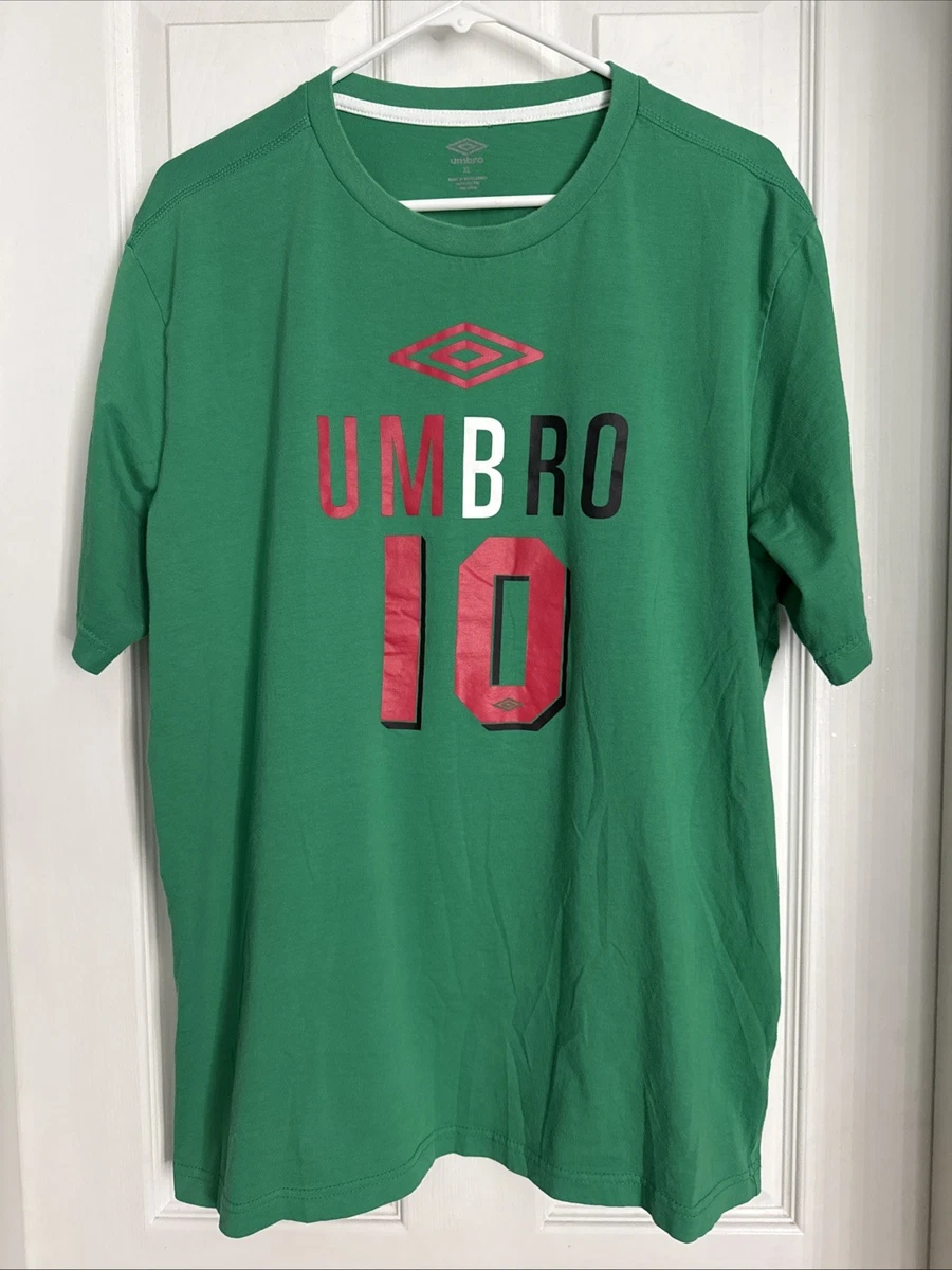 Umbro Jersey Green Men's Activewear for Sale | Shop Men's Athletic