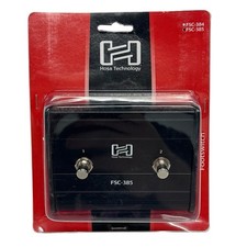 Hosa FSC-385 Guitar Style Dual Latching FOOTSWITCH - NEW - PERFECT CIRCUIT