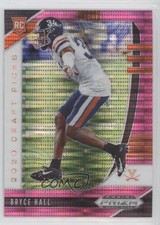 2020 Panini Prizm Draft Picks Rookies Pink Pulsar Bryce Hall #170 x9h