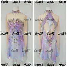 New Ice Figure Skating Dress, Figure Skating Dress For Competition 5761