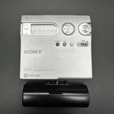 MZ-N910 Sony NET MD WALKMAN Tested Working Silver