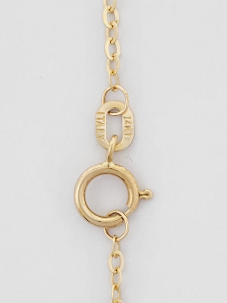 24" Cabochon Rectangular Cut Turquoise Bead Neckl… - image 4