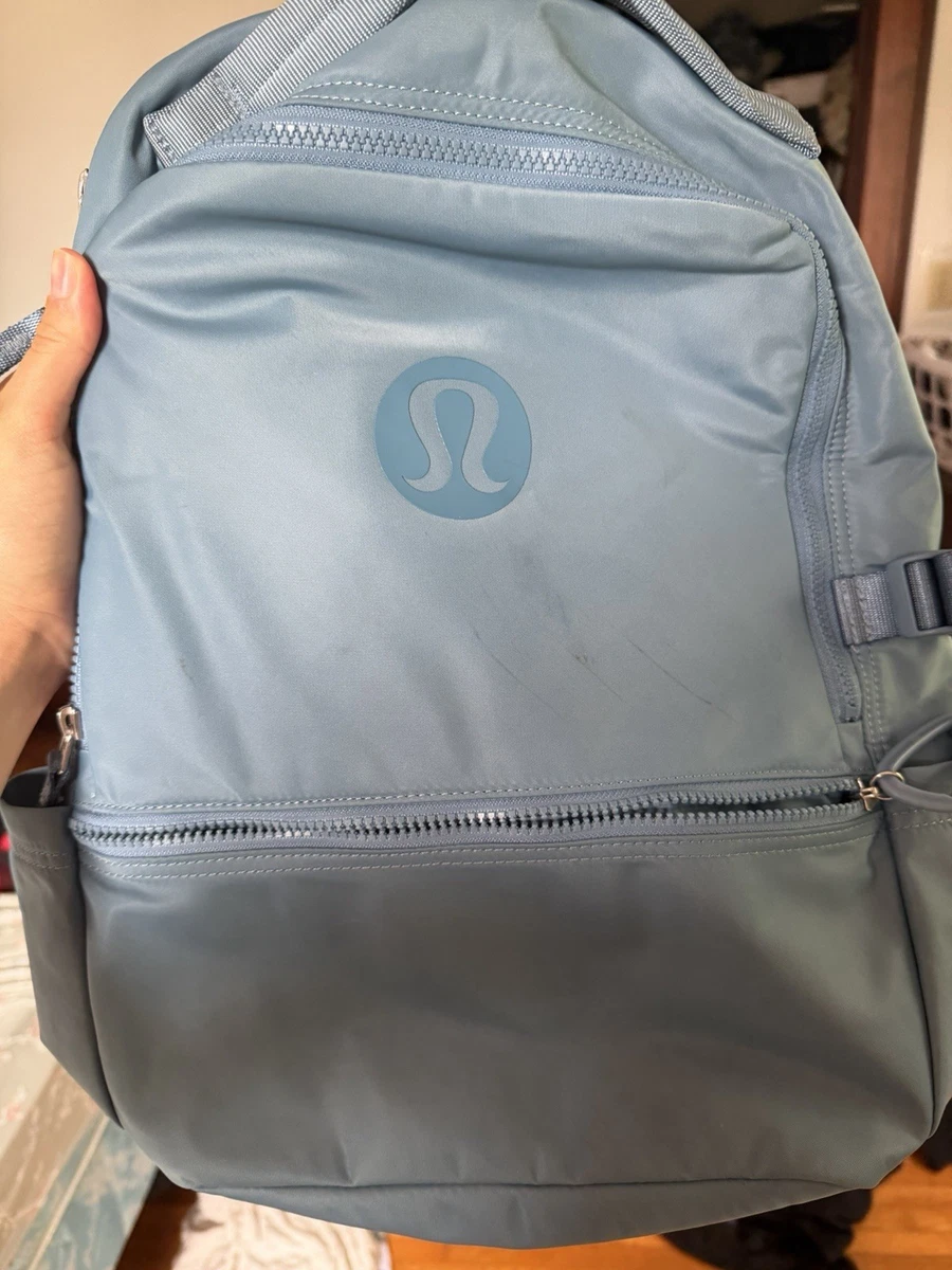 lululemon chrome backpack Cruiser  The Shop at Equinox Side Pockets For Quick Access To Water Bottle And Small Items See link in my comment