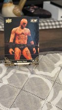 2023 Upper Deck AEW All Elite Wrestling - Malakai Black #14 Gold