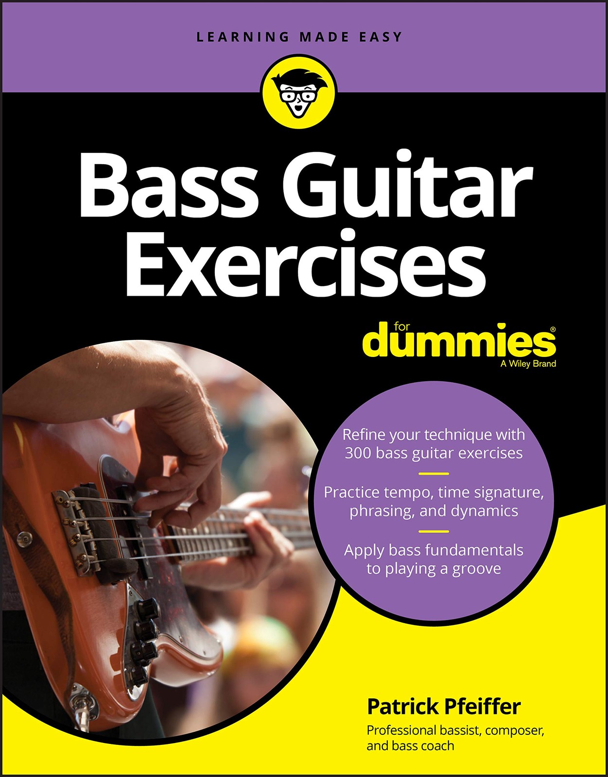 Bass Guitar Exercises For Dummies Patrick Pfeiffer - Image 6