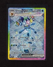 Glaceon ex 150/131 SV Prismatic Evolutions SIR Holo English NM on eBay