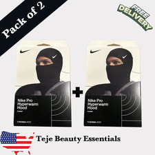Nike Pro Therma-Fit Hyperwarm Hood Ski Mask Black " pack off 2 "